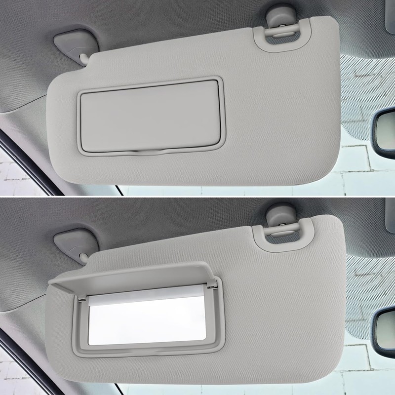INTGET Driver Side Sun Visor for Nissan Sentra 2013 2014