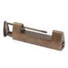 Antique Style Lock Spacing 5.9cm Auspicious Fish Lock Chinese Locks
