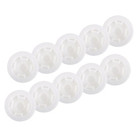 KOMBIUDA 10pcs Bung Caps for Oil Drum Plastic Sealing Caps Leak Dust- External Thread Design for Chemical and Food Industries