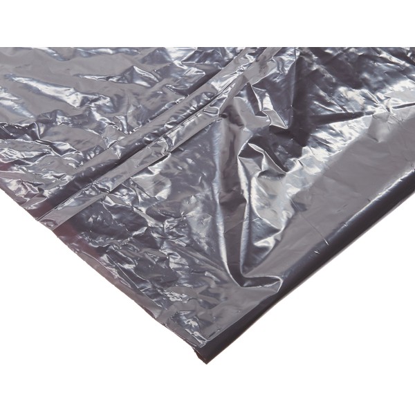 Webster WBIPLA3770 Super Heavy-Duty Liners, Resin, 30 gal, 36" x 30", 1.35 mil (34 µm) Thickness, Gray (Pack of 100)