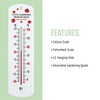 Greenhouse Thermometer - 240 mm Classic Garden Thermometer Gift For