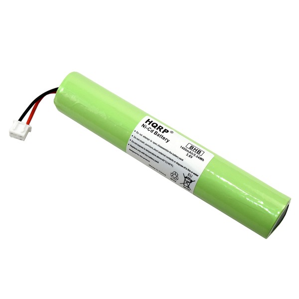 HQRP Battery Compatible with Hurricane Spin Scrubber Brush Cleaner Mop Spin-Scrubber Bathtub