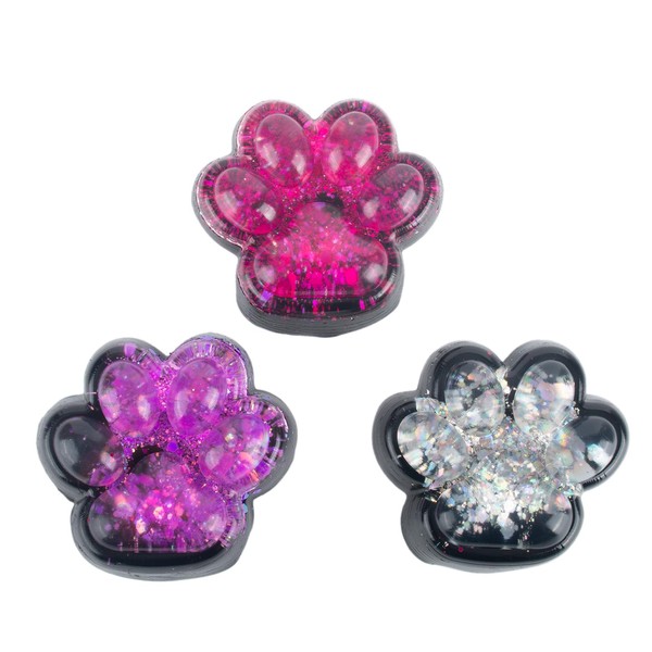 GWAWG Pack of 3 Squishy Cat Paw, Cute Soft Cat