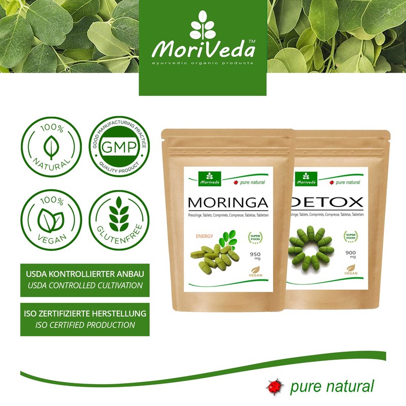 Moringa 120 Capsules