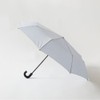 JAJU [JAJU] Comfortable Handle 3-Section Folding Umbrella_Stripe