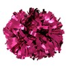 Metallic Cheerleader Cheerleading Pom Poms 6 inch 1 Pair 2
