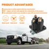 HUAREW Dump Trailer Solenoid 12V 4 Terminal 100 Amp Intermittent