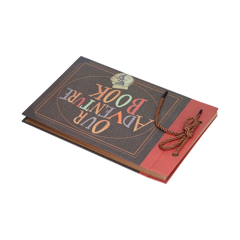 Photo Album DIY Retro Style Tether Loose Leaf Picture Album
