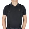 MELOTOUGH Mens Suspender 1.5 Inch Wide X Back Suspenders Black