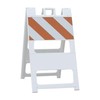 Plastic Barricade 45" X 24"