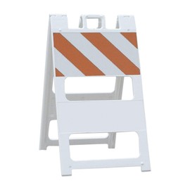 Plastic Barricade 45" X 24"
