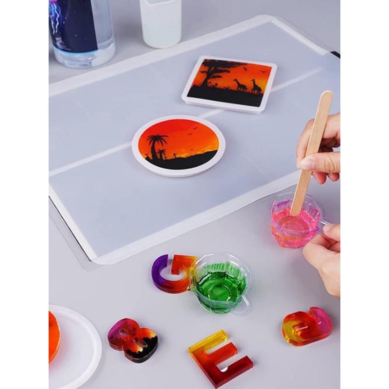 Temperature Regulation and Timing Resin Heating Pad Fast Resin Curing