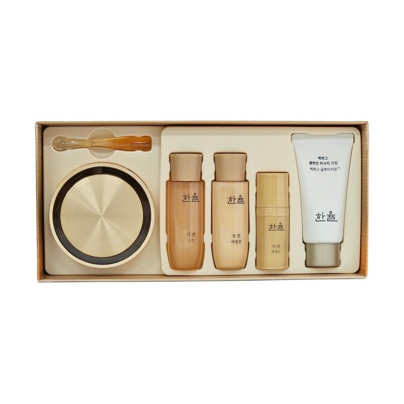 Hanyul Kyukjin Cream Set / 한율 극진 크림 세트
