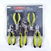 Craftsman 5 piece Pliers Set Diagonal Linesman Long Nose Slip