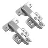 2 Pieces Corner Cabinet Door Hinge Cabinet Hinge DTC 180