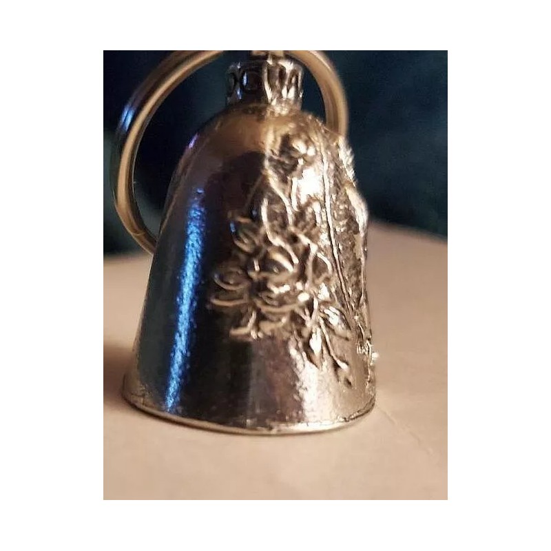 Guardian® Bell VIRGIN MARY GUARDIAN® BELL FOR HARLEY/ALL MOTORCYCLES-MO