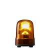 Patlite SKH-M2J-Y Rotating Light, Φ100, AC100-240V, Yellow, 3-Point Bolt Foot