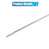 X AUTOHAUX 36pcs 14G J Bend Bike Steel Spokes 8.66"