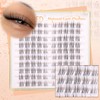 Winifred Natural Lash Clusters Short Eyelash Clusters Wispy Cluster Eyelash