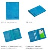 Agility affa "Conte" Pass Case, Transfer, Transparent Window, Bifold Simple,