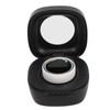 Smart Ring Multifunction Sleep Temperature Monitoring Pedometer 23mah Health Tracker