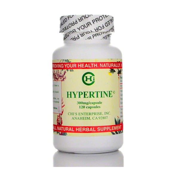 Hypertine - 120 caps,(Chi's Enterprise) by Chi's Enterprise