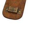 Tourbon Vintage Leather Tape Measure Holder for Belt (Pack of