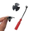 50pcs Hood Insulation Retainer Clips with 1pc Fastener Remover -