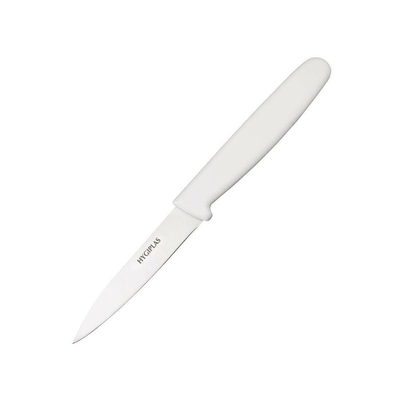 Hygiplas C546 Paring Knife, 3", White
