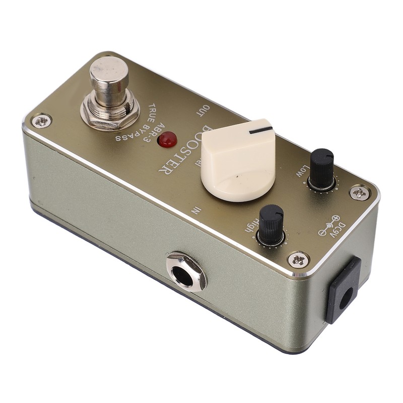 Distortion Effect Booster Monoblock Effect Pedal for Electric Guitar Audio