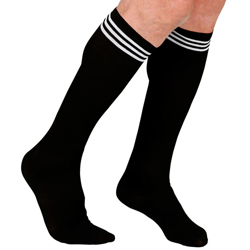 Widmann - 1 Pair Knee High Socks College Cheerleader Football