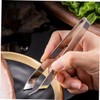 Ipetboom 2pcs Stainless Steel Meat Deboning Tweezers Set Precision Fish