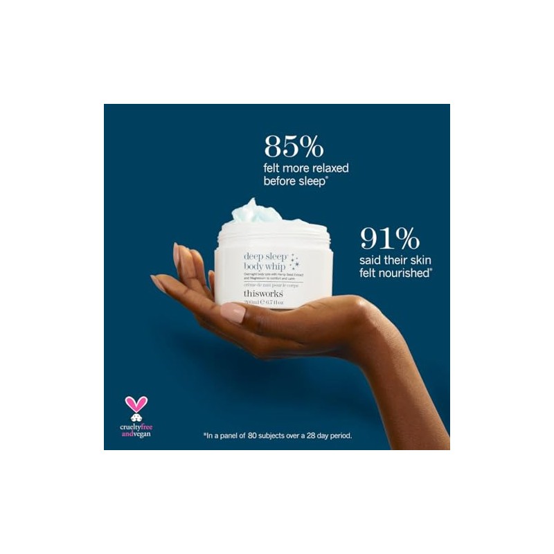 Thisworks Deep Sleep Body Whip All Over Butter Infused With