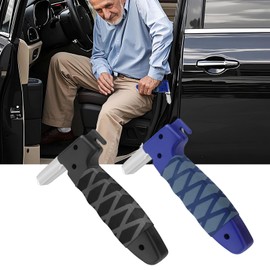 NGOKPYD 2 Pack Car Door Handle for Elderly,Portable Vehicle Support Car Cane,3 in 1 Car Handle Assist,Auto Cane Car Grab Handle to Get Out of Car for Seniors and Handicapped,Supports Up to 330 Pounds