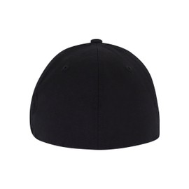 Mister Tee Unisex Los Angeles Flexfit, blk/blk