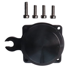 JIK Black CNC Carburetor Top Cover for Harley Davidson Road King Twin Cam 40mm CV40 Softail Dyna Sportster XL883 XL1200 Carb