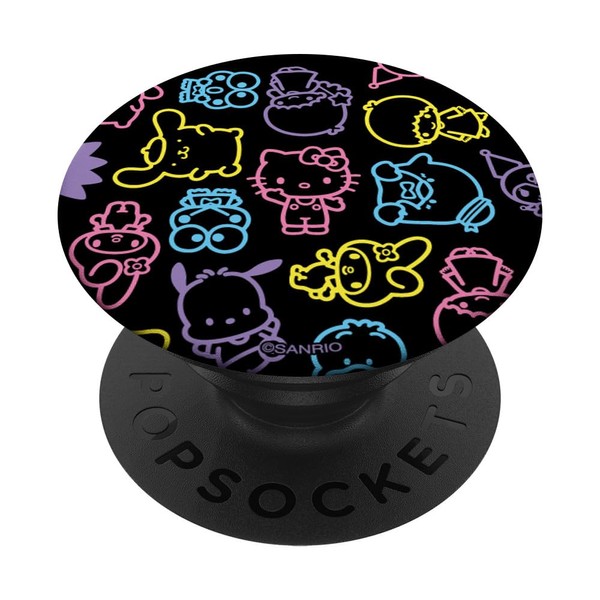 Sanrio Neon Friends PopSockets Adhesive PopGrip