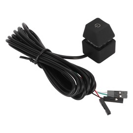 Interruptor de Encendido de PC de Escritorio, Botón de Encendido de PC de 6.6 Pies Ampliamente Utilizado para Cibercafés