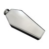 CNFLASK Hexagon Coffin Flask 304 Stainless Steel 3.5oz Coffin Shaped