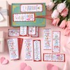 Skyygemm 240 Pcs Christian Valentine's Day Bookmarks Valentine John 3: