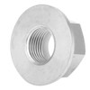 VGEBY1 Hex Nuts, Titanium Alloy Bicycle Hex Flange Locking Nut