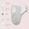 Baby Swaddle Wrap, 3 Pcs 73x56cm Newborn Swaddle Blanket Wrap,