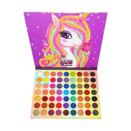 SUS Makeup Unicorn 63 Color Eyeshadow Palette