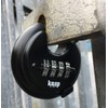 Kasp K11670D Disc Combination Lock 70 mm, Multi-Colour