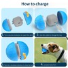 hipibbo Interactive Dog Toys Dog Ball,Auto Bouncing Rotating Ball, Moving