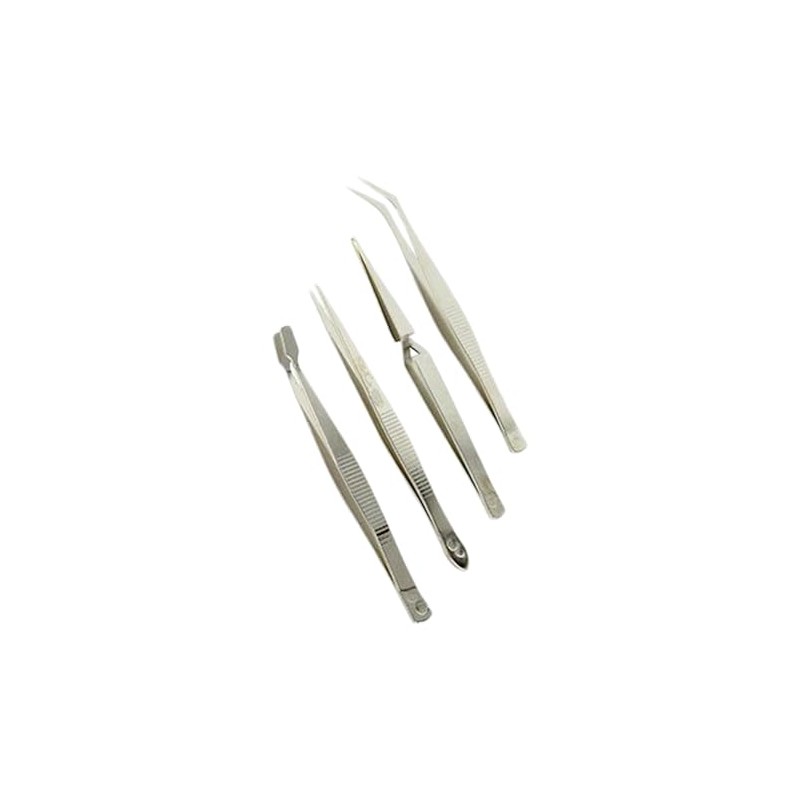 Duramax Modelling Tweezer 4-Pieces Set