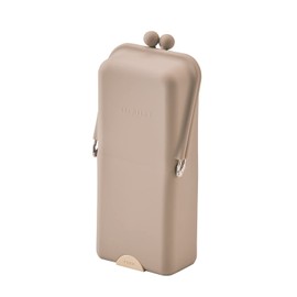 Kutsuwa AK062 Pencil Case, Milky Gray