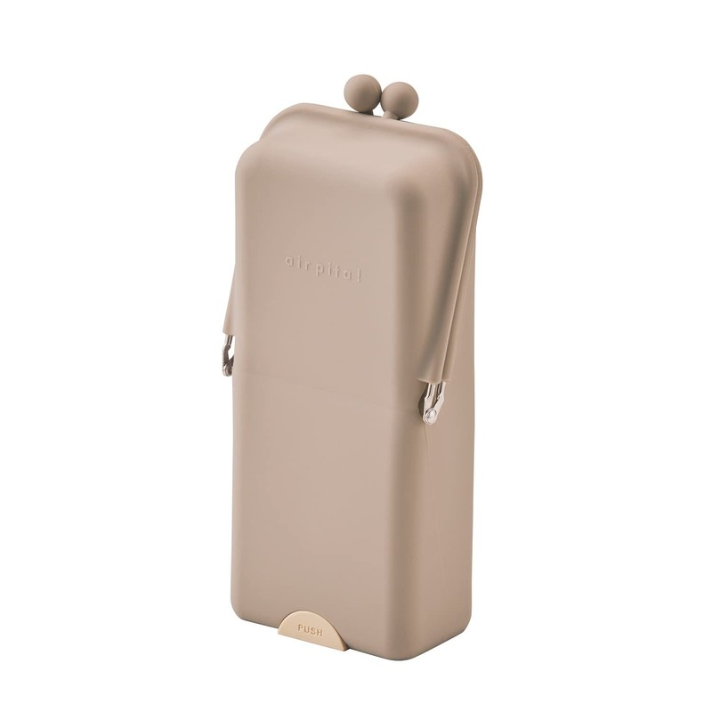 Kutsuwa AK062 Pencil Case, Milky Gray