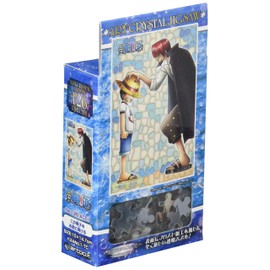 126 piece jigsaw puzzle (10x14.7cm) ONE PIECE Luffy I Leave this hat for you Frost Art Jigsaw