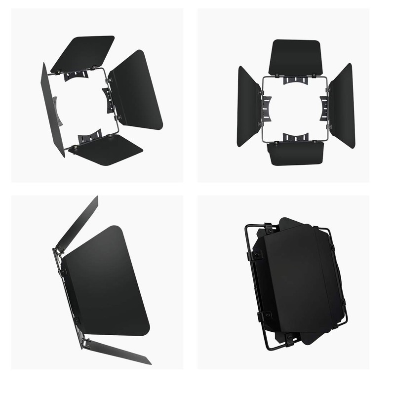 BETOPPER Barn Doors for Stage Lights Par Lighting COB Stage
